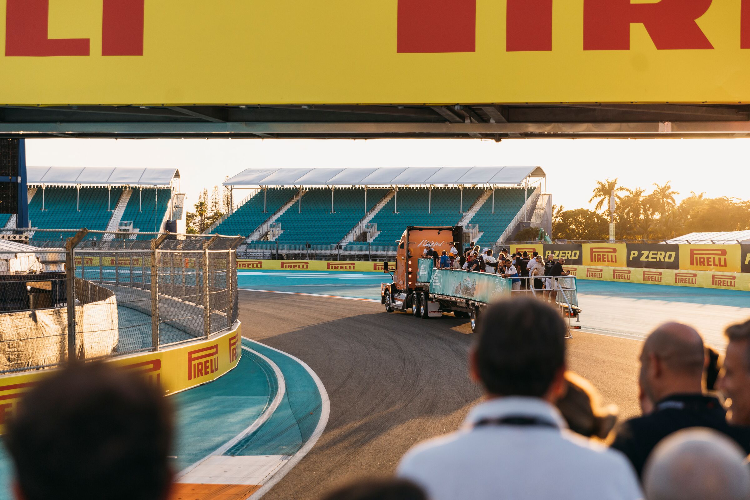 Guided Track Tour Inclusion