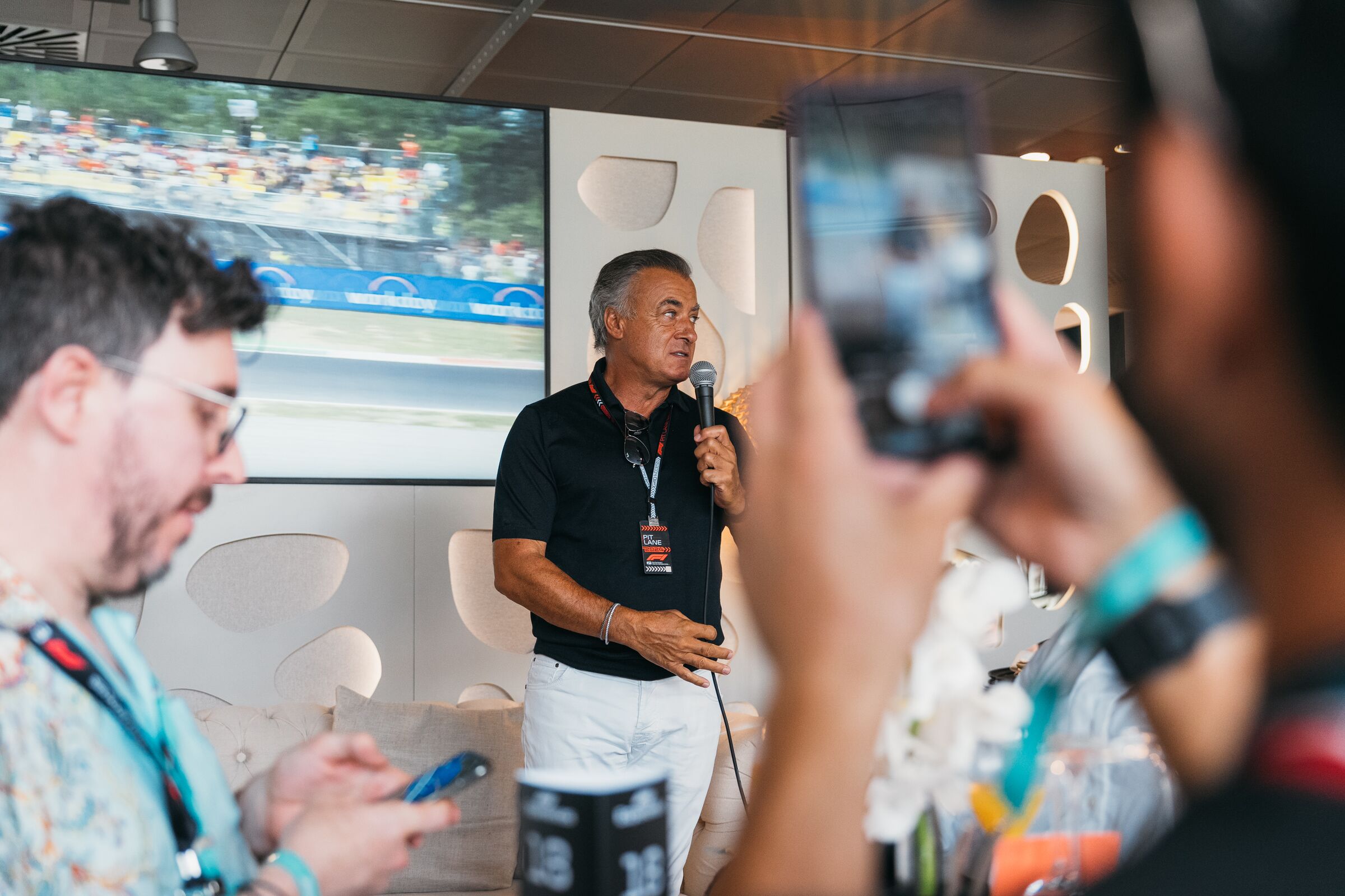 F1® Insider Appearance Inclusion
