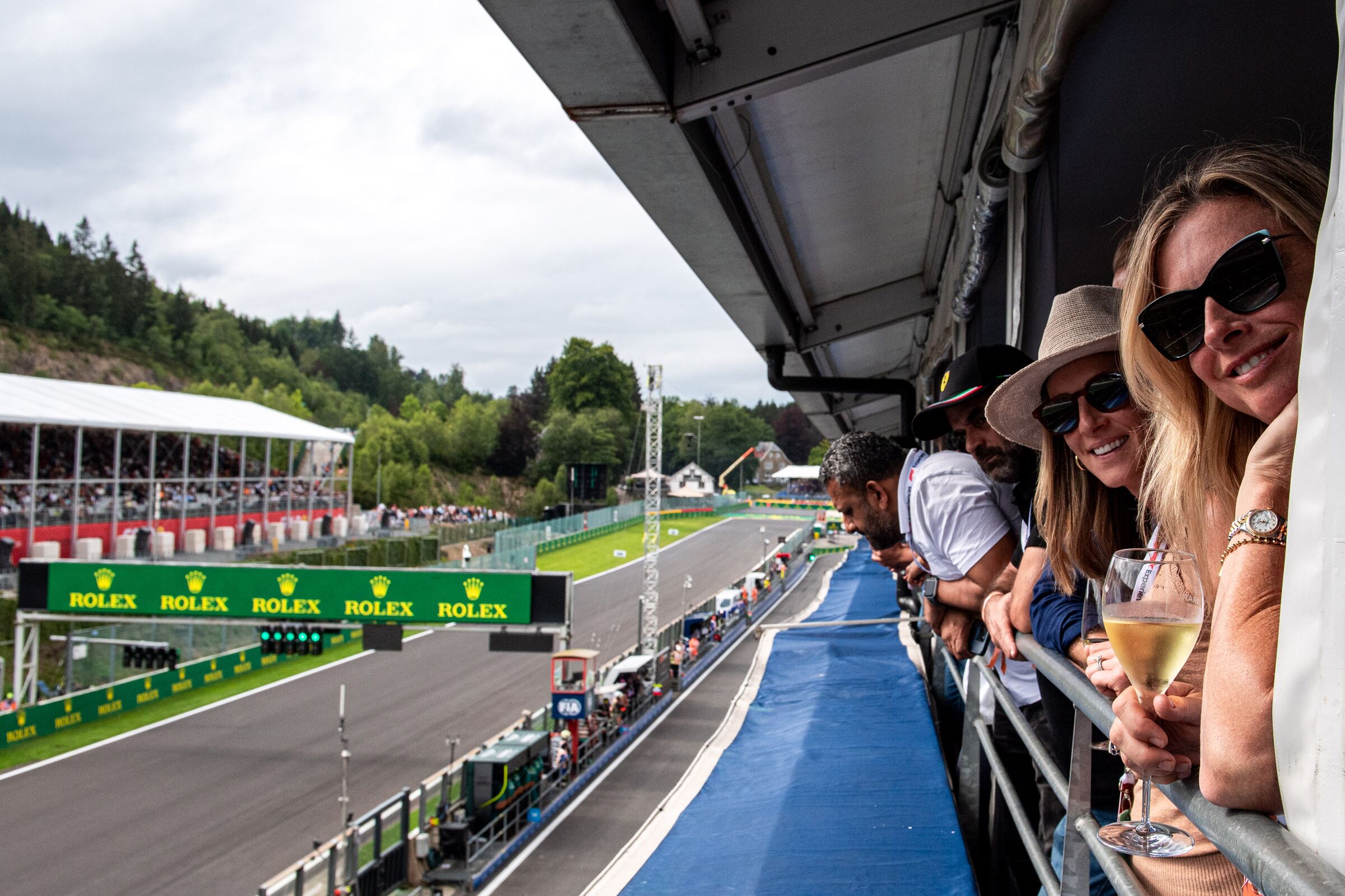 F1 Paddock Club™ Inclusion