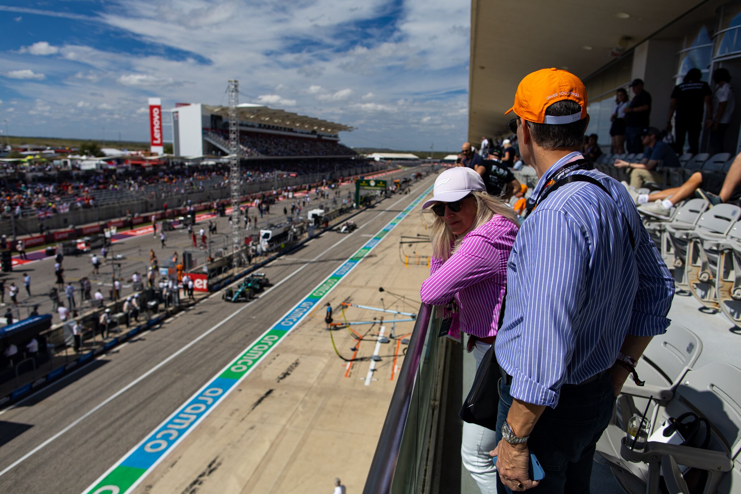 BWT Alpine Formula One Team Paddock Club™ Inclusion