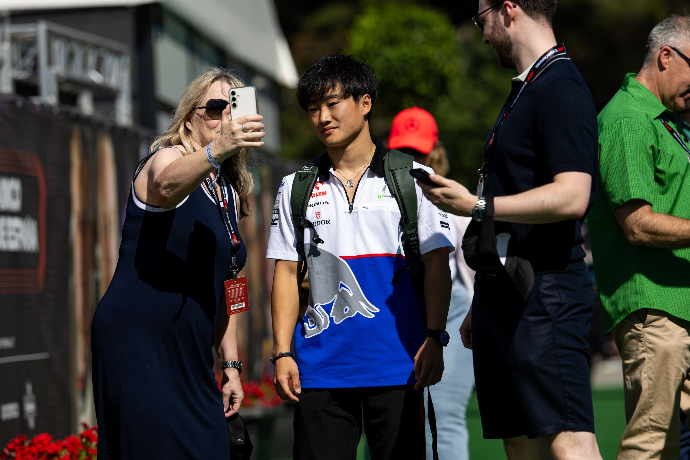 Full-Day F1® Paddock Pass Inclusion