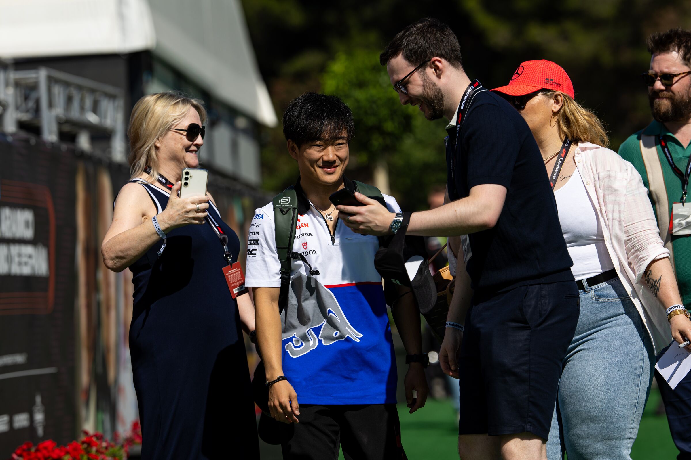 Guided F1® Paddock Tour Inclusion