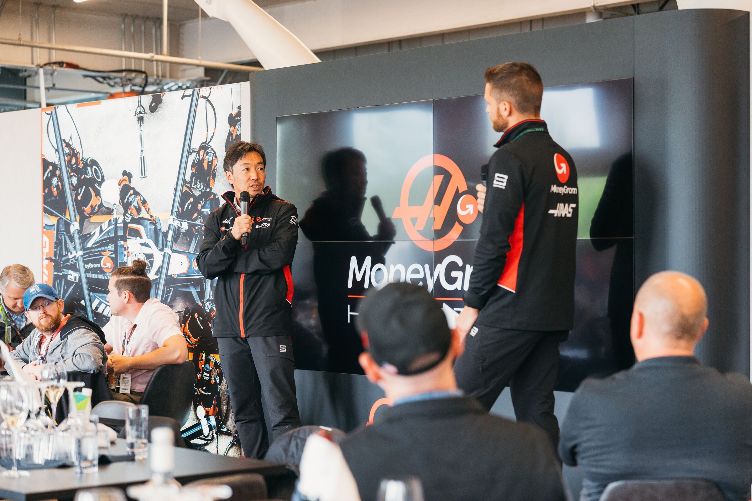 MoneyGram Haas F1® Team Appearances Inclusion