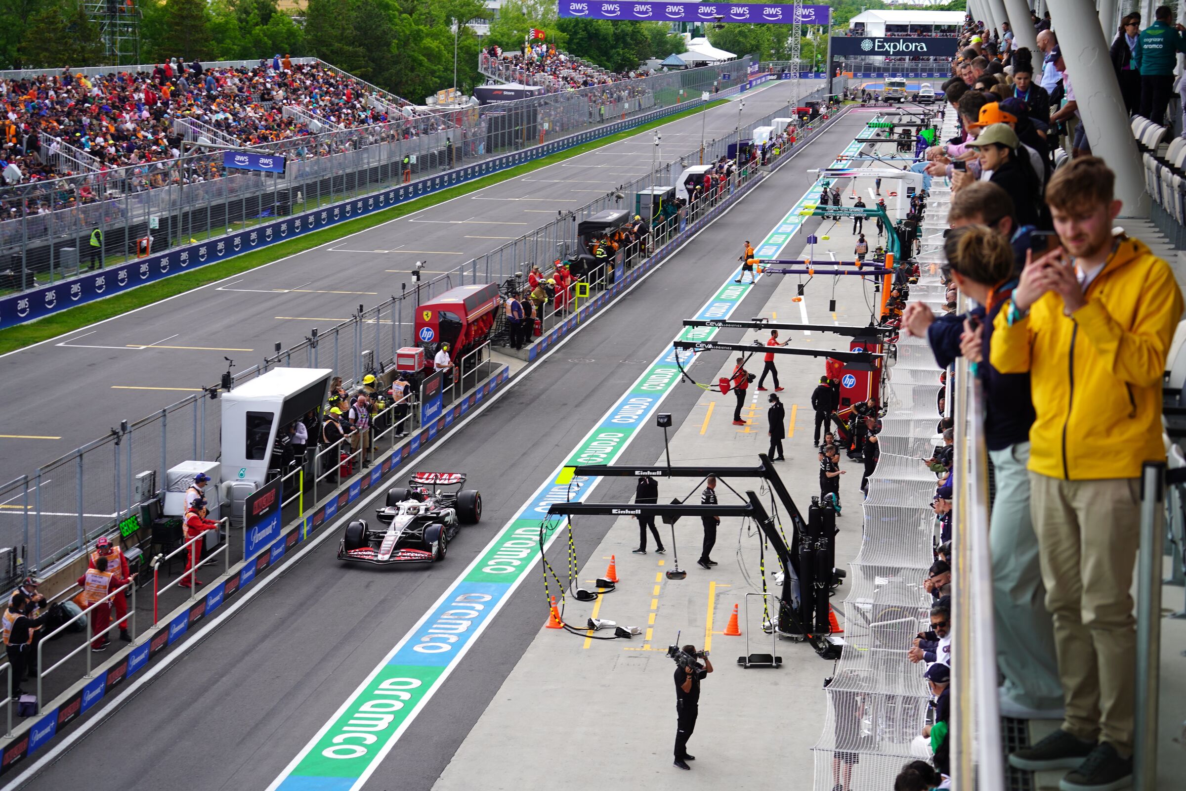 MoneyGram Haas F1® Team Paddock Club™ Inclusion