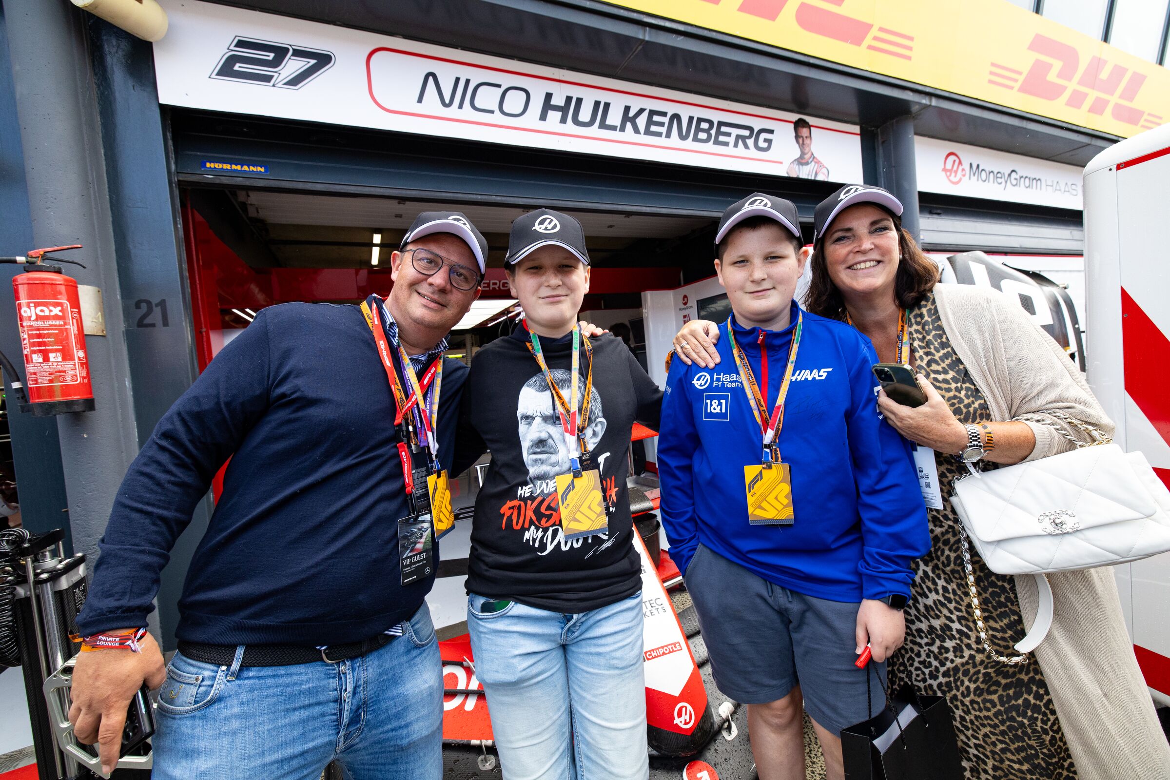 MoneyGram Haas F1® Team Exclusive Gift Inclusion