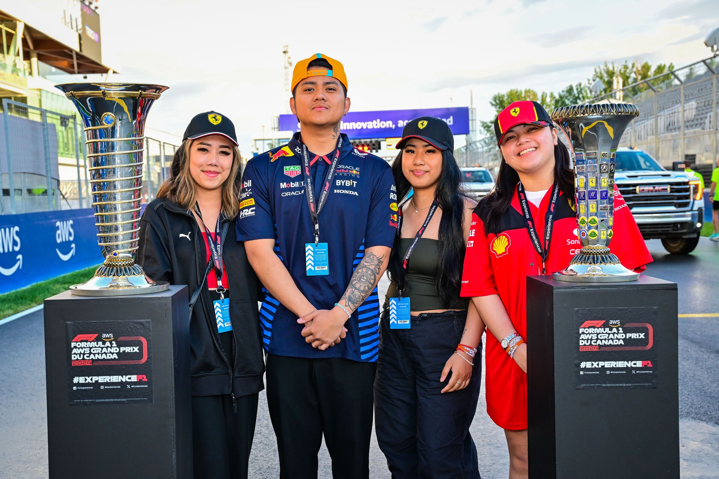 Championship Trophy Photo Inclusion