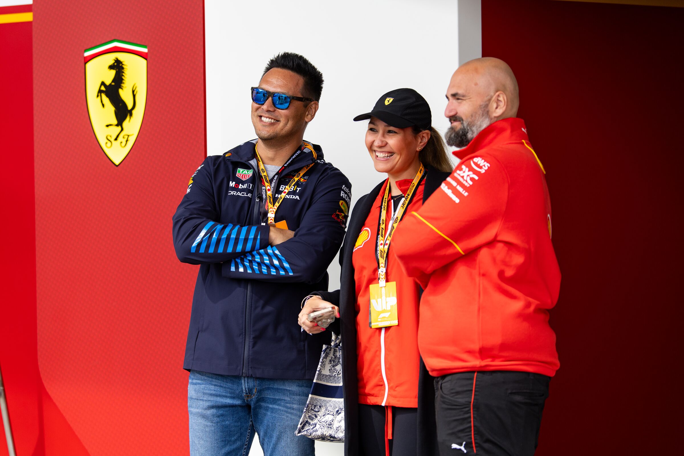 Guided F1® Paddock Tour Inclusion