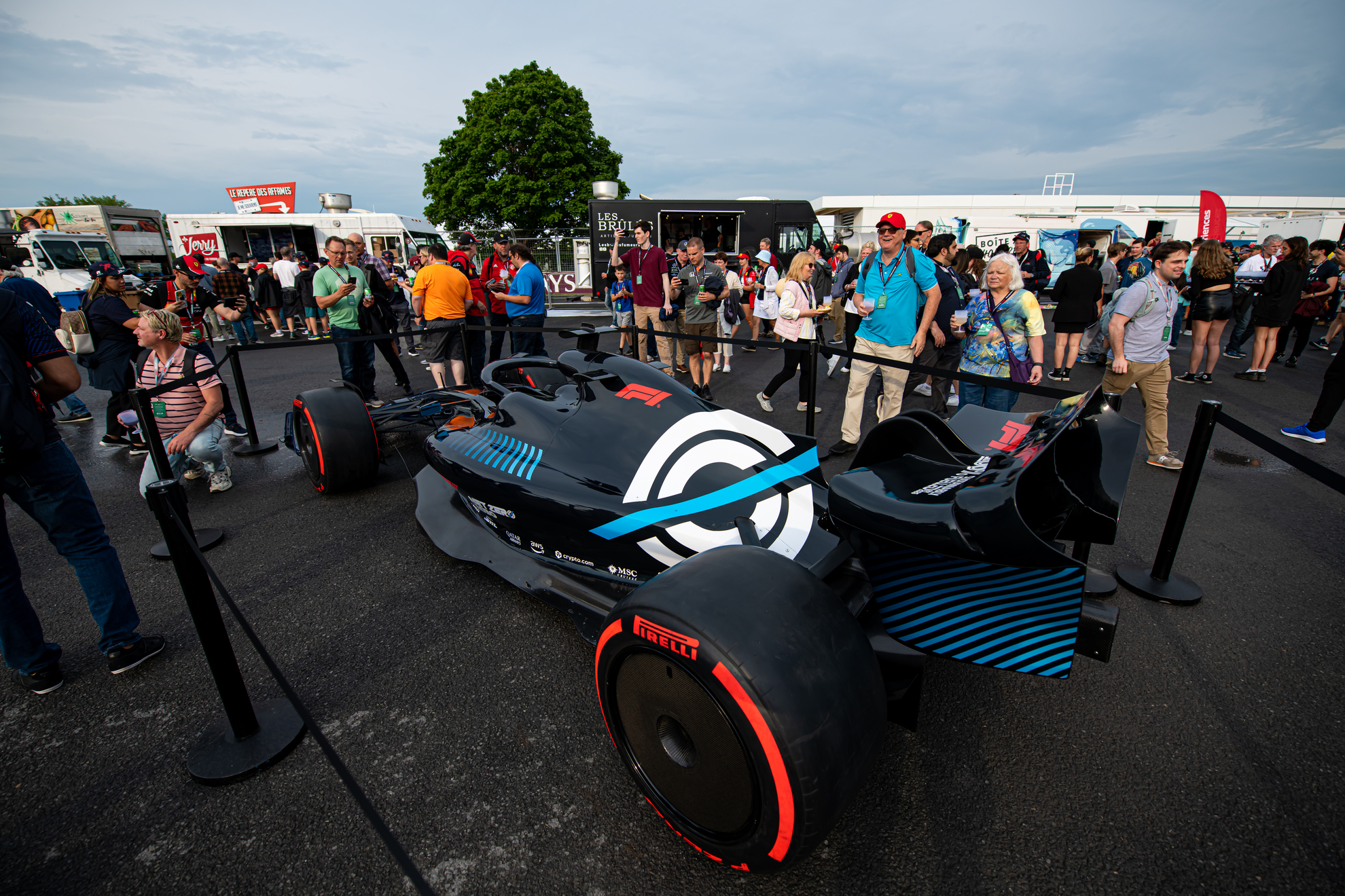 F1® Experiences Live Inclusion