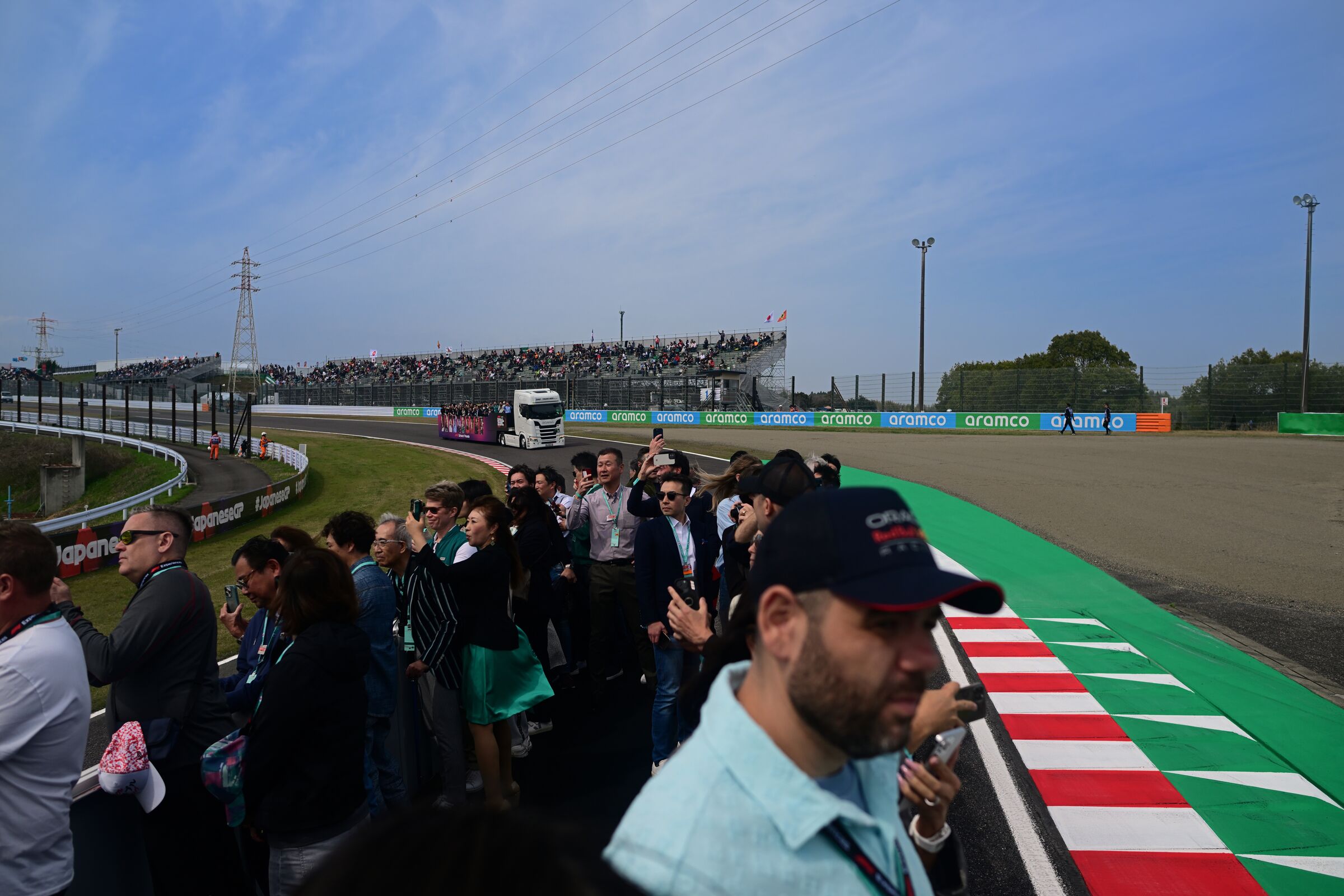 Guided Track Tour Inclusion