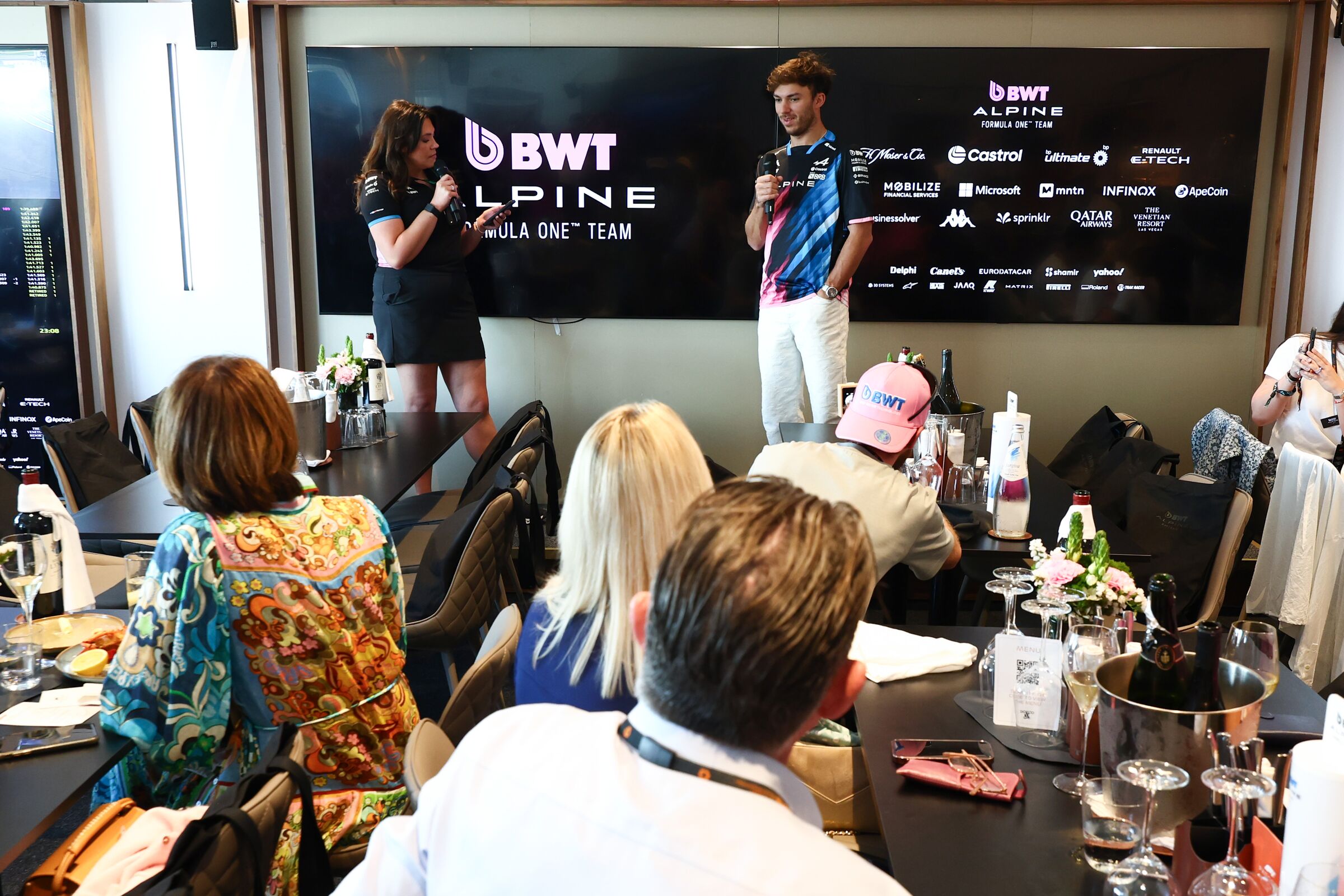 BWT Alpine Formula One Team Appearances Inclusion
