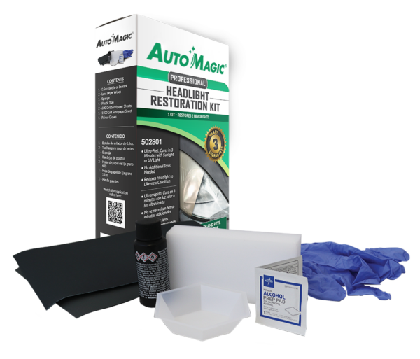 502801 - Single Headlight Restoration Kit